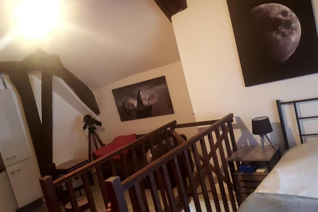 Appt De Charme En Plein Coeur Historique Apartment Dives-sur-Mer Exterior photo